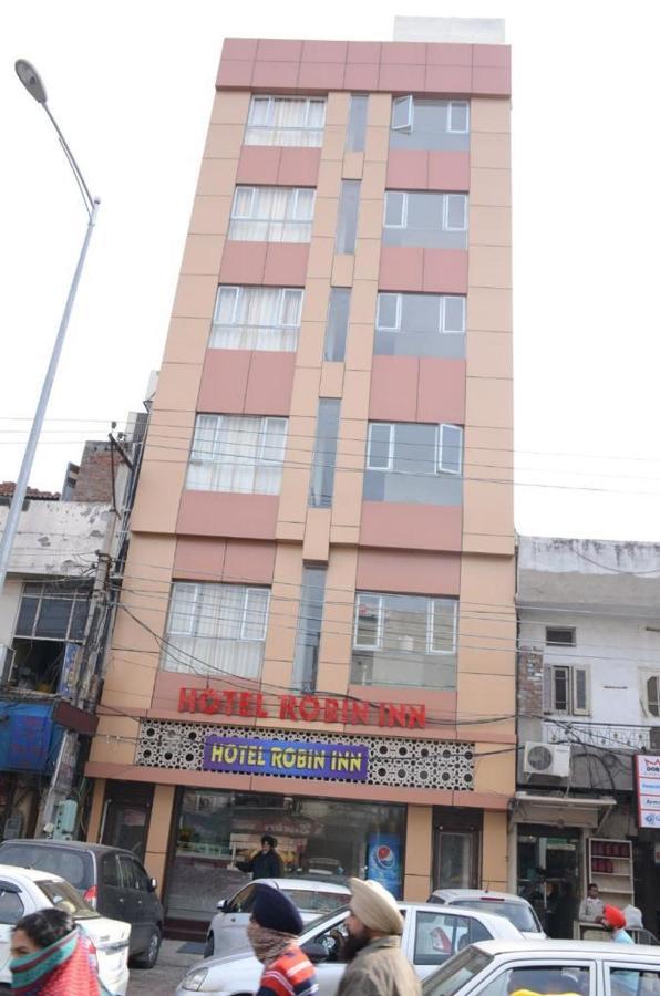 Hotel Robin Inn Amritsar Exterior foto